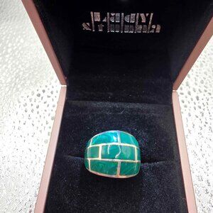 Malachite Ring